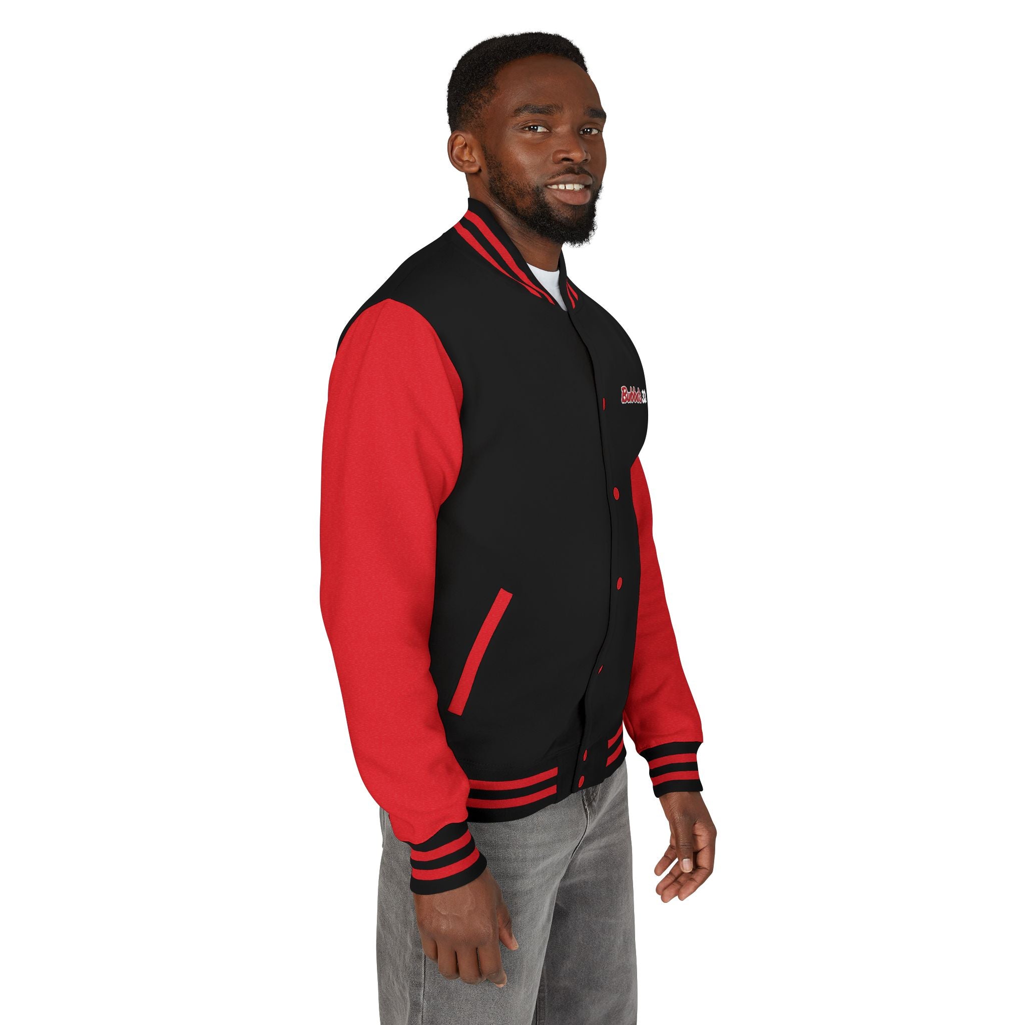 Bubba's 33 Unisex Heavyweight Vintage Letterman Jacket