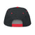 Jaggers Five-Panel Cotton Twill Snapback Cap