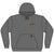 Vintage Texas BBQ Logo Hoodie — 'Texas' Chest Emblem Midweight Pullover