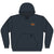 Vintage Texas BBQ Logo Hoodie — 'Texas' Chest Emblem Midweight Pullover