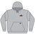 Vintage Texas BBQ Logo Hoodie — 'Texas' Chest Emblem Midweight Pullover