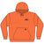 Vintage Texas BBQ Logo Hoodie — 'Texas' Chest Emblem Midweight Pullover