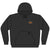 Vintage Texas BBQ Logo Hoodie — 'Texas' Chest Emblem Midweight Pullover