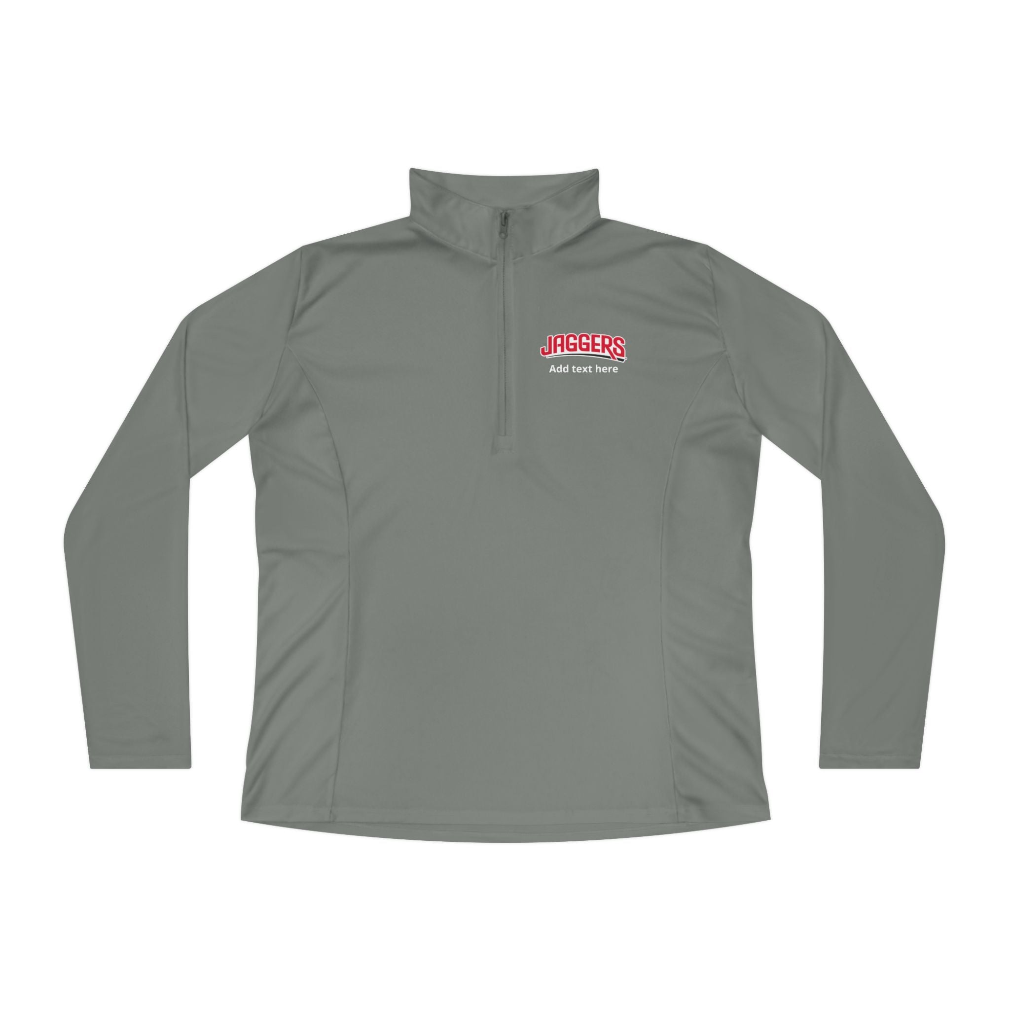 Jaggers Port Authority Ladies PosiCharge Competitor 1/4-Zip Pullover