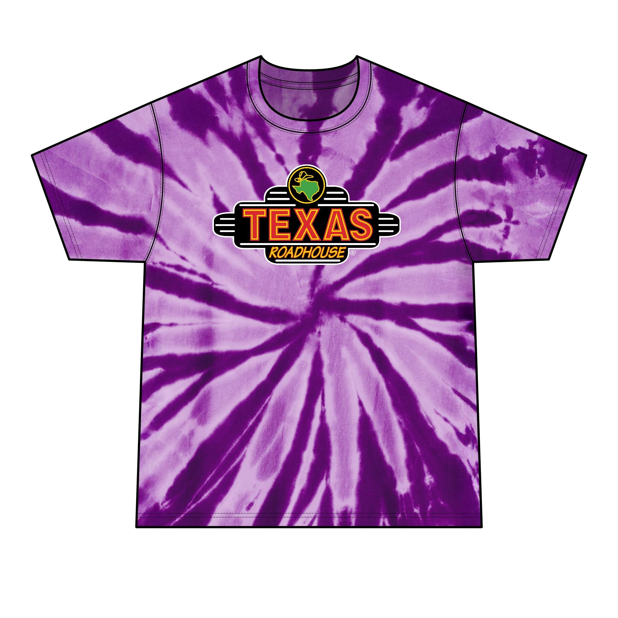 Texas Roadhouse Tie-Dye T-Shirt