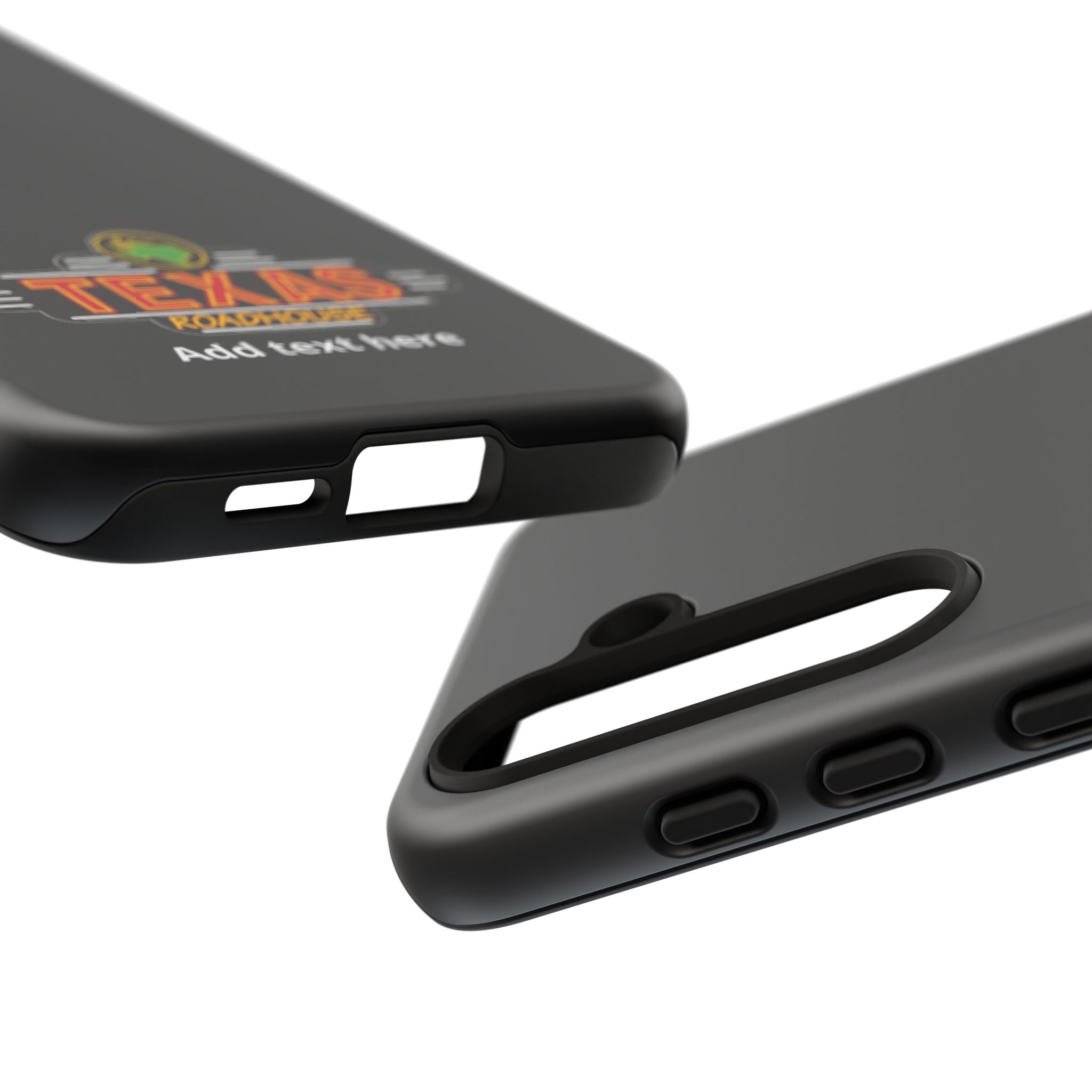 Matte Black Phone Case