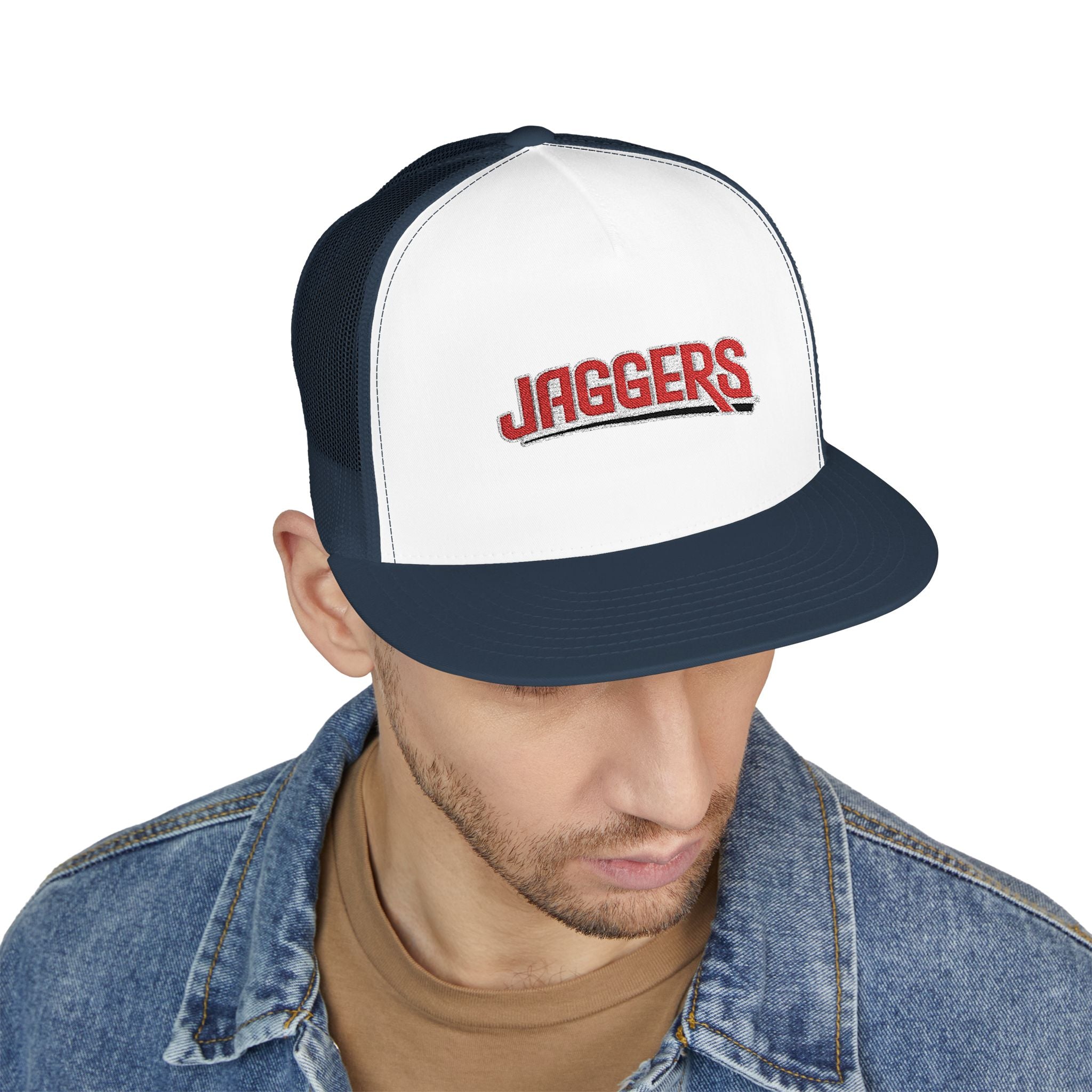 Jaggers Classic Five-Panel Trucker Cap