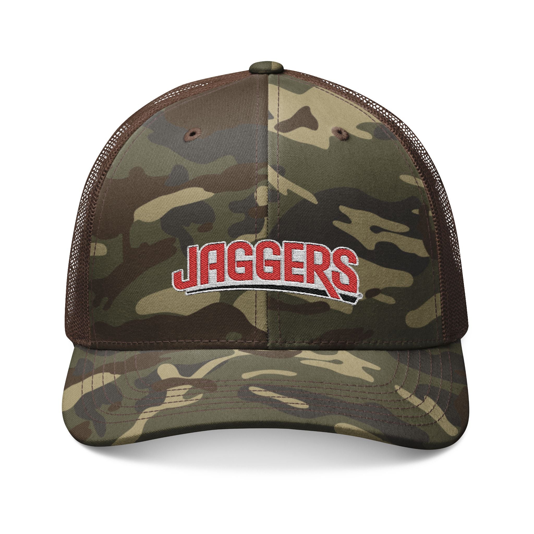 Jaggers OTTO CAP® Camouflage 6 Panel Low Profile Mesh Back Trucker Hat