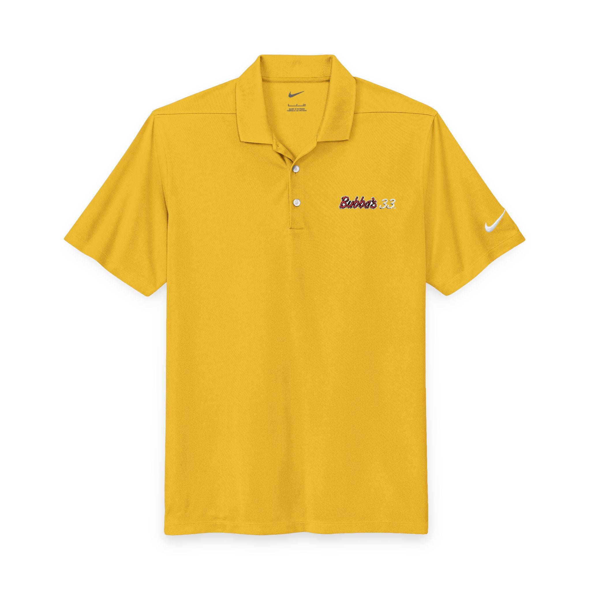 Bubba's 33 Men's Nike Dri-FIT Micro Pique 2.0 Polo (Standard sizes)