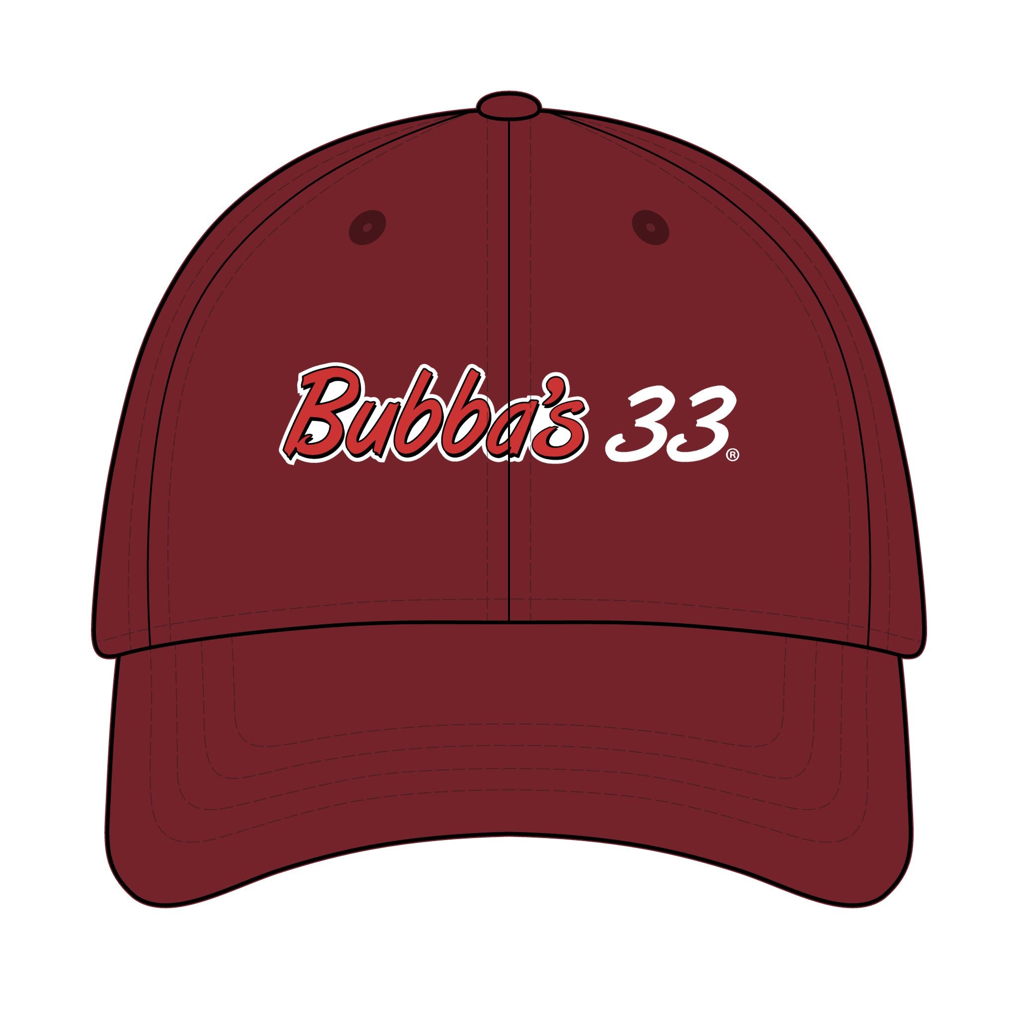 Bubba's 33 Nike Dri-FIT Tech Fine-Ripstop Cap