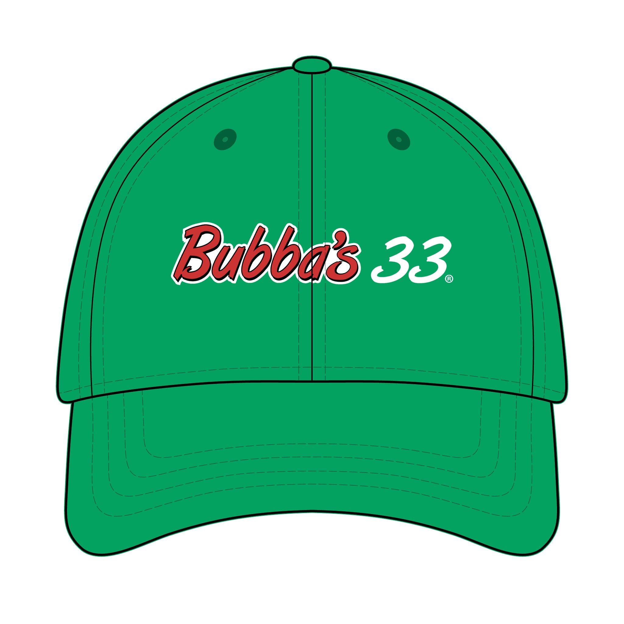 Bubba's 33 Nike Dri-FIT Tech Fine-Ripstop Cap