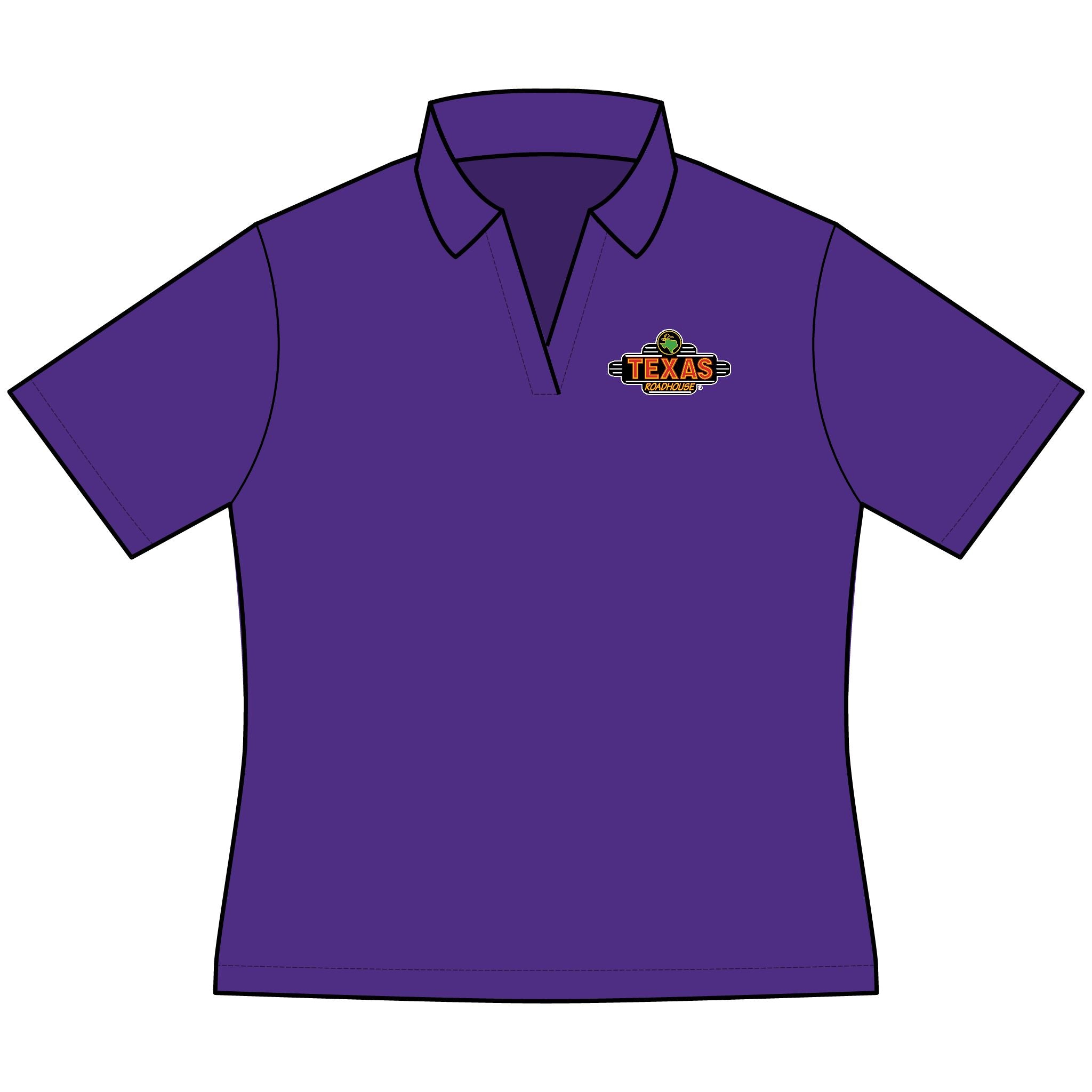 Texas Roadhouse Women's Sport-Tek PosiCharge Racer Mesh Polo