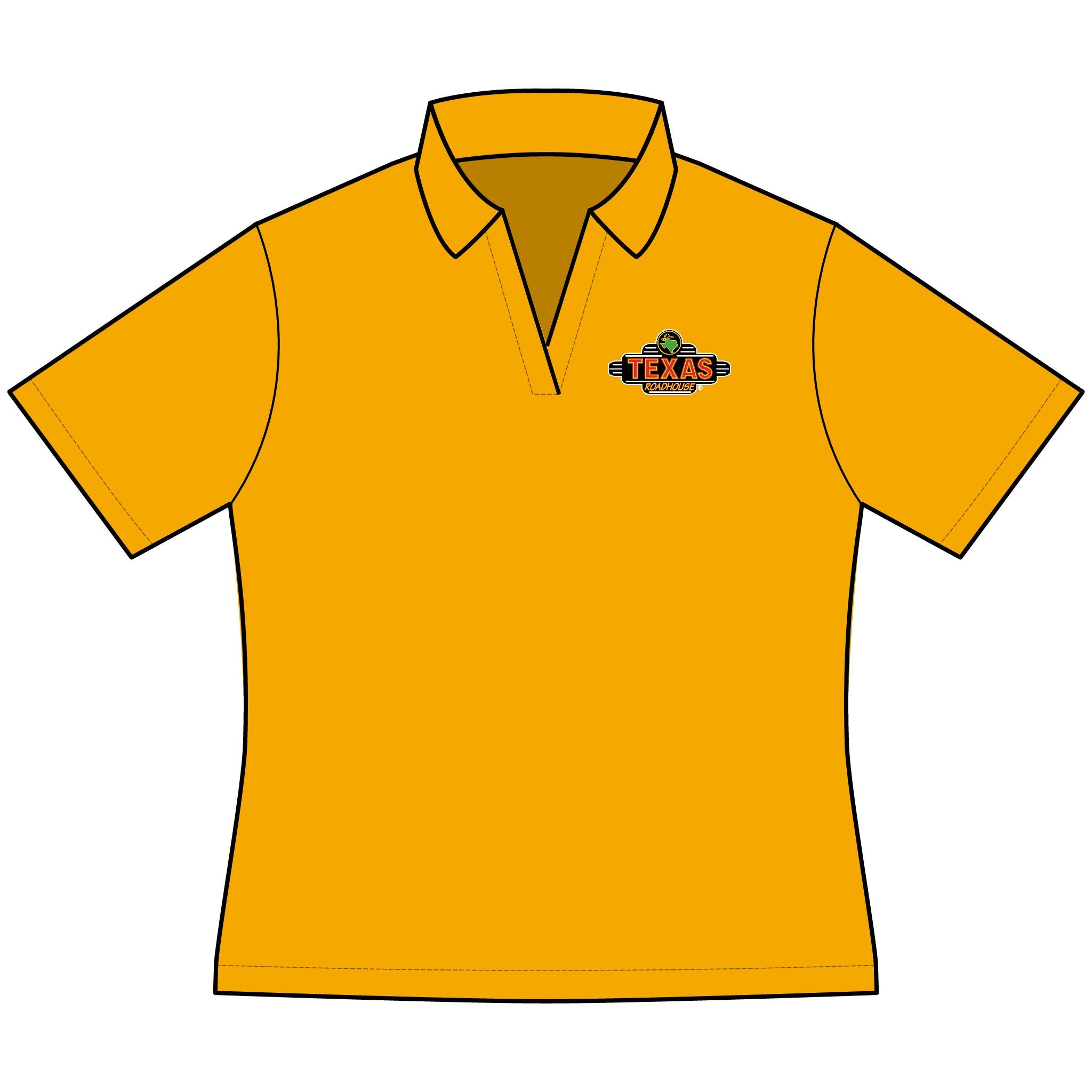 Texas Roadhouse Women's Sport-Tek PosiCharge Racer Mesh Polo