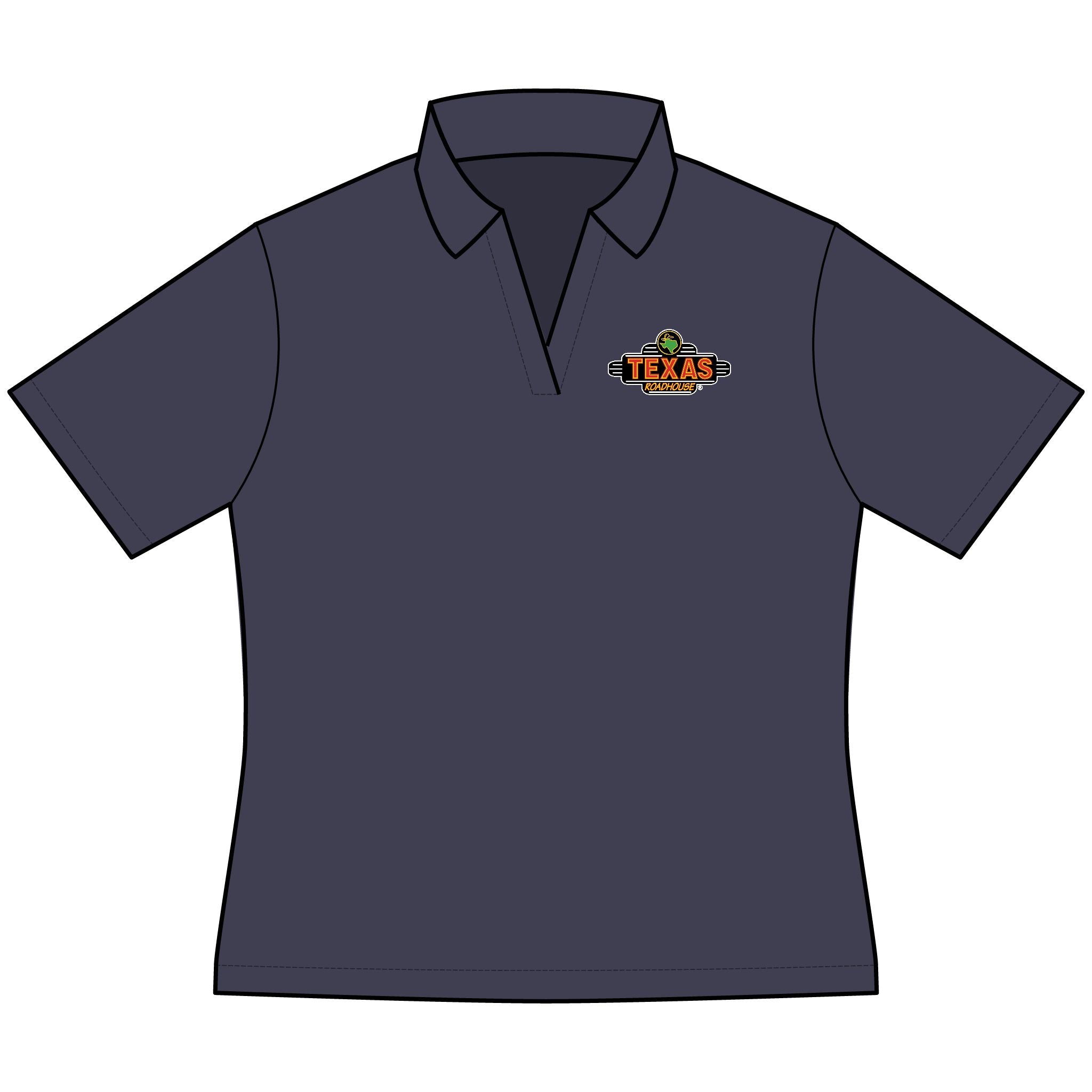 Texas Roadhouse Women's Sport-Tek PosiCharge Racer Mesh Polo
