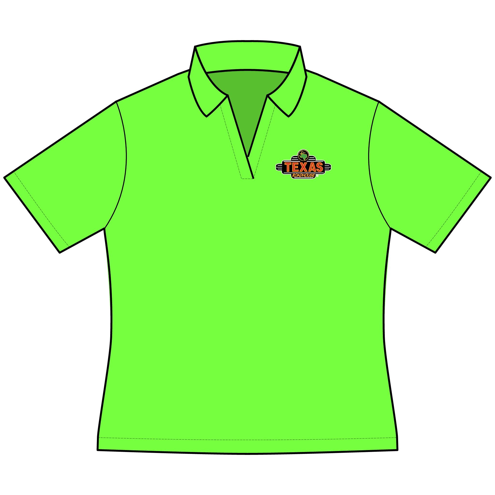 Texas Roadhouse Women's Sport-Tek PosiCharge Racer Mesh Polo