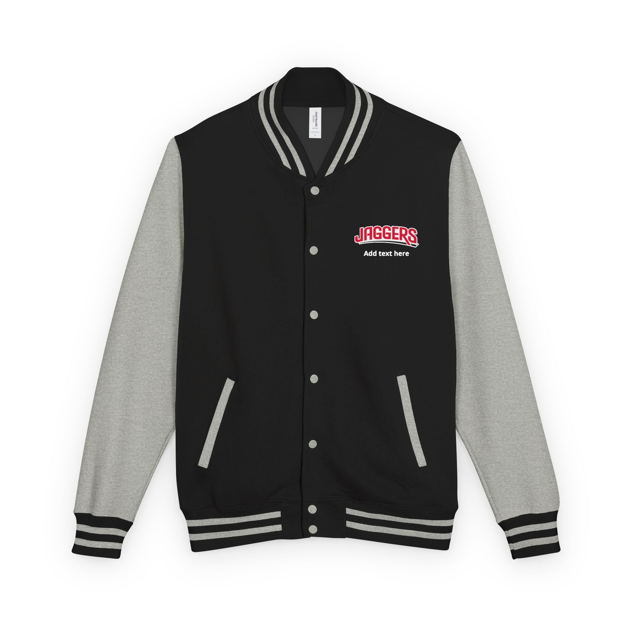 JAGGERS Unisex Heavyweight Vintage Letterman Jacket