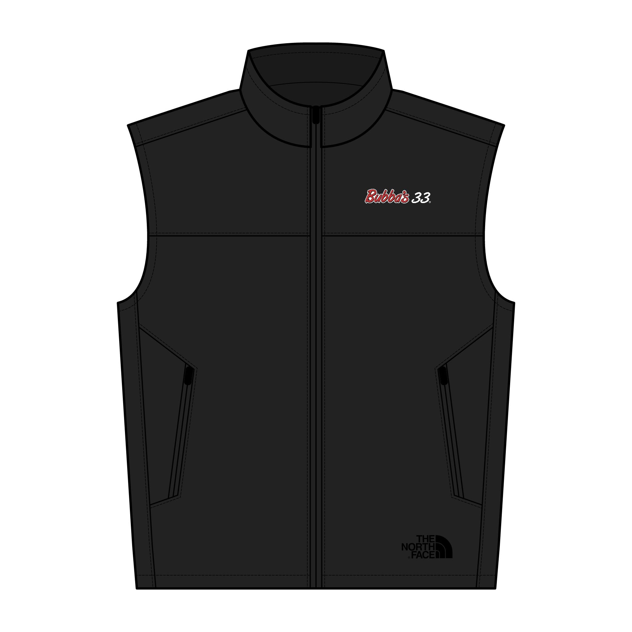 Bubba's 33 The North Face Ridgewall Soft Shell Vest