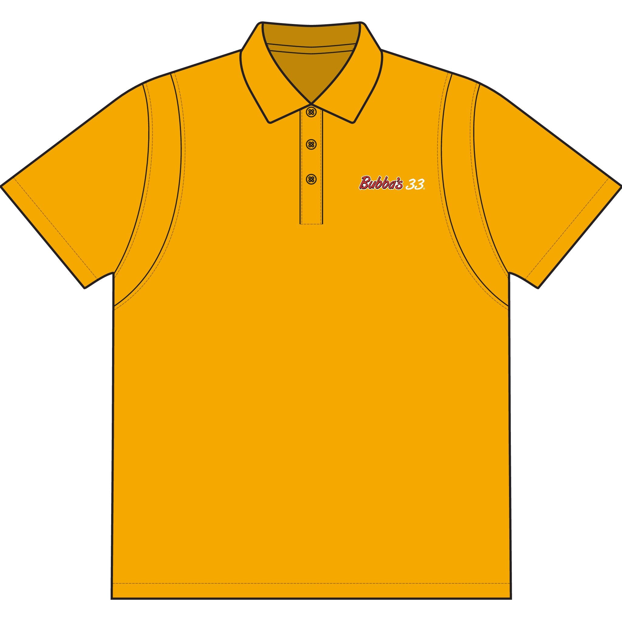 Bubba's 33 SportTek Micropique Sport-Wick Polo