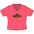 Texas Roadhouse Sport-Tek Women's PosiCharge Competitor V-Neck Tee