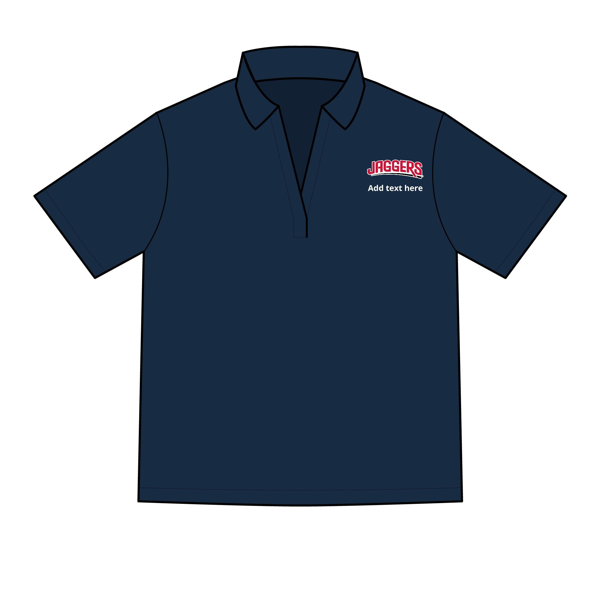 Jagger's Women's Port Authority Silk Touch Performance Polo