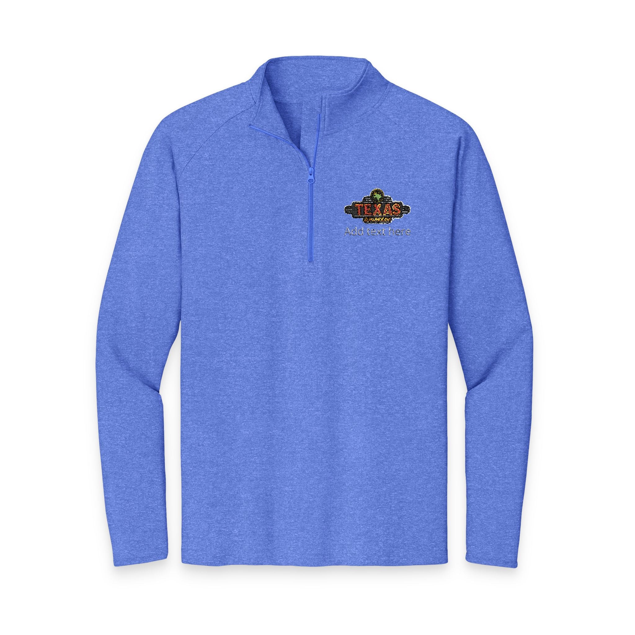 Texas Roadhouse Men's Sport-Tek Sport-Wick Stretch 1/4-Zip Pullover