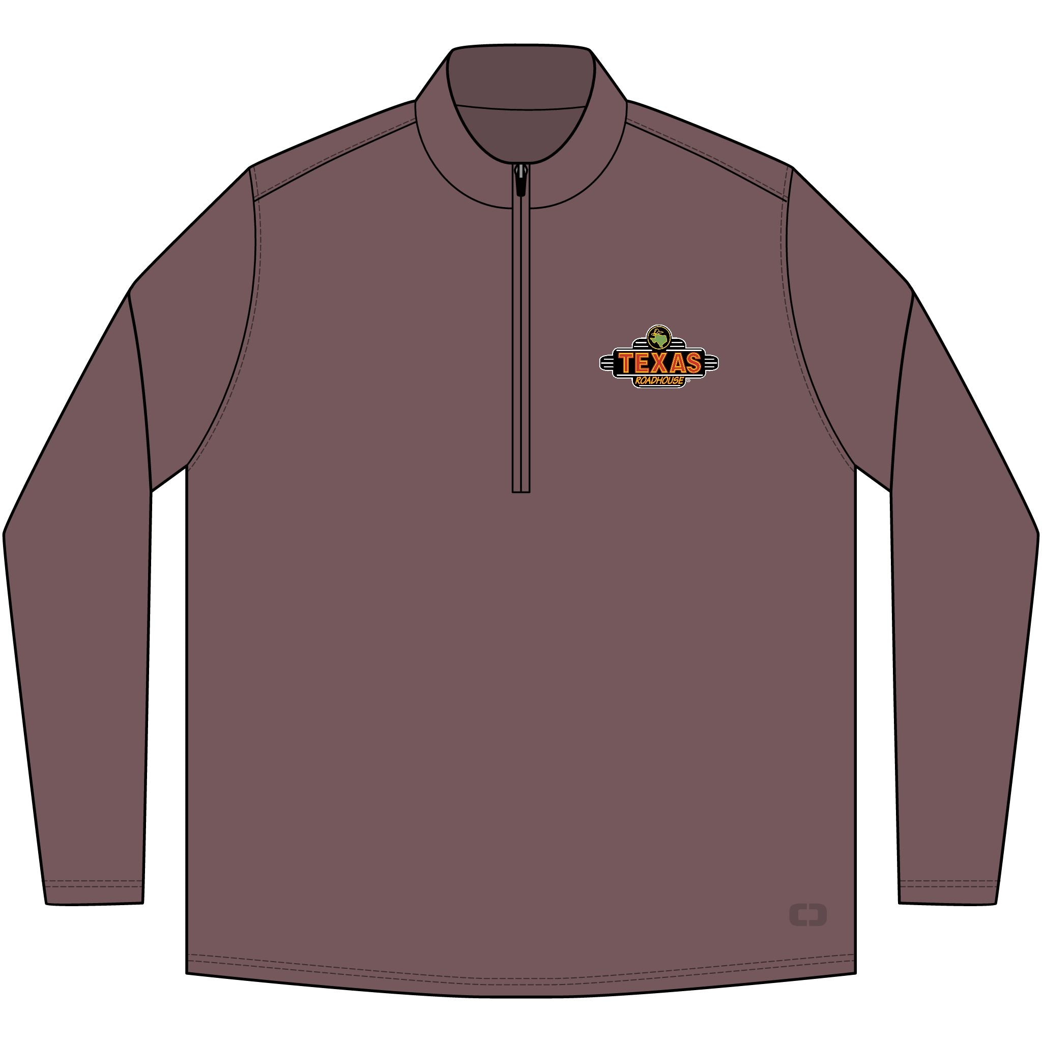 Texas Roadhouse Men's OGIO Regain 1/4 Zip Pullover