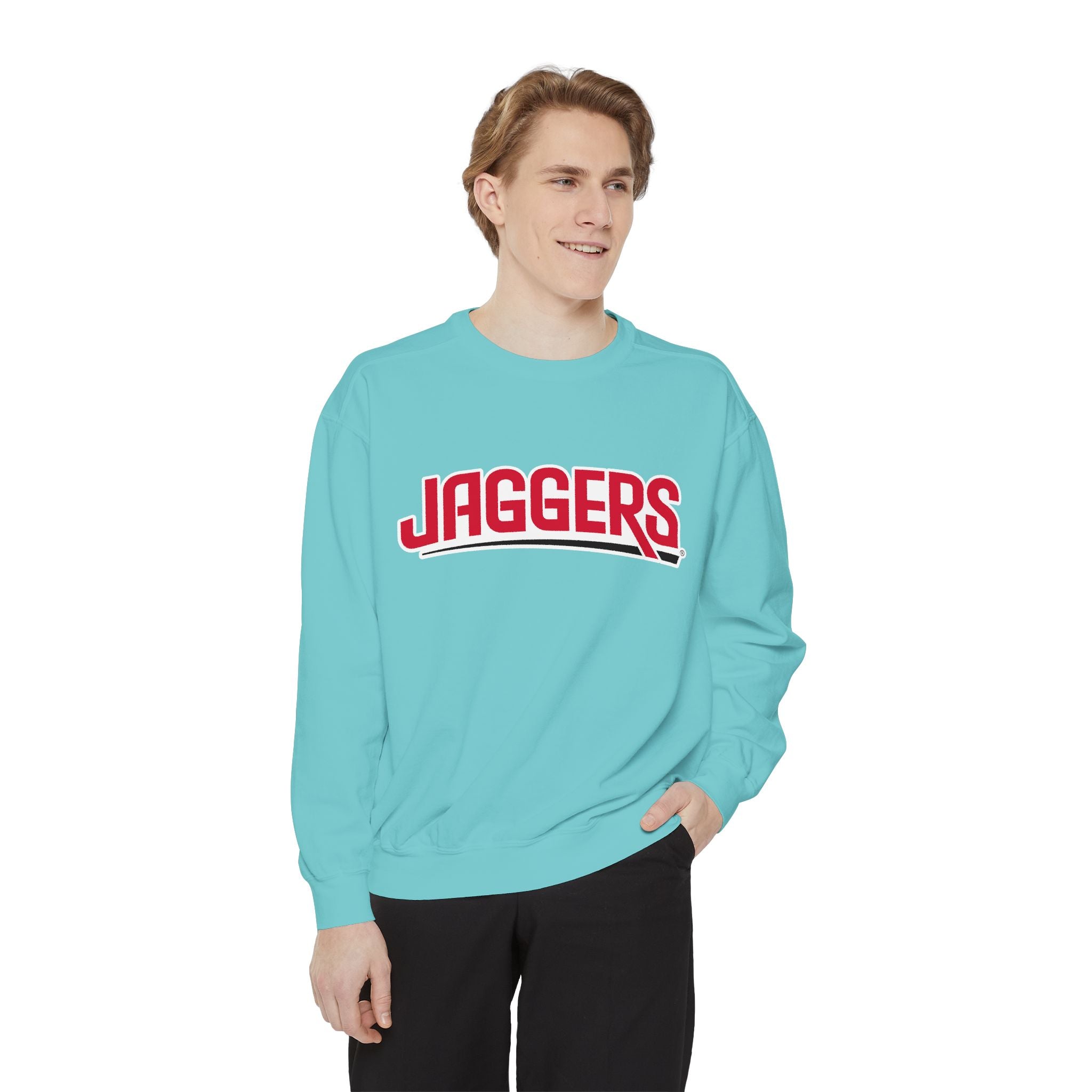 Jaggers Comfort Colors Crewneck Sweatshirt