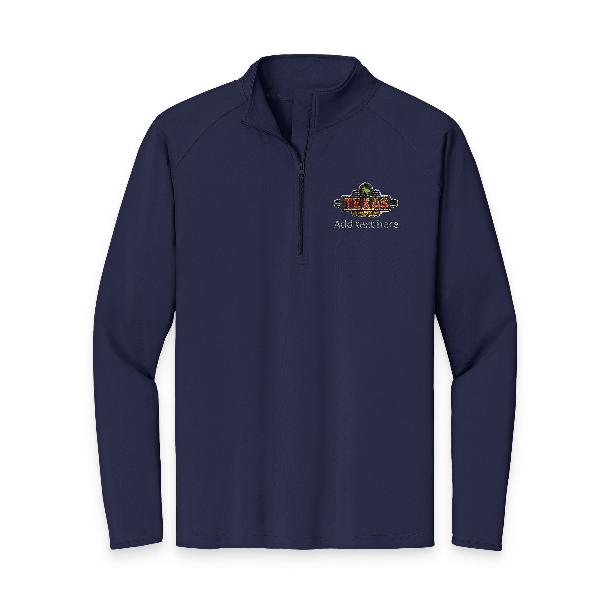 Texas Roadhouse Men's Sport-Tek Sport-Wick Stretch 1/4-Zip Pullover