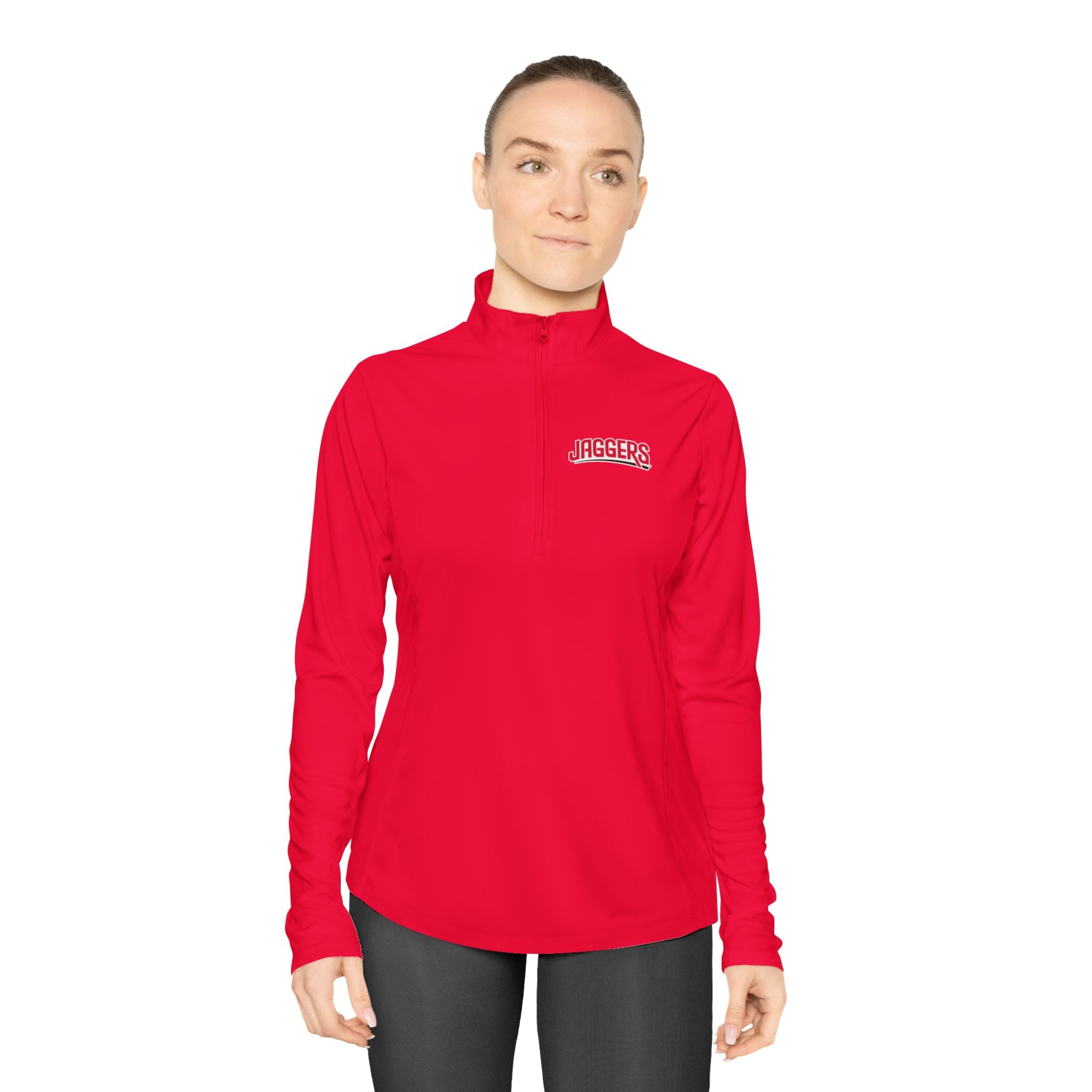 Jaggers Ladies Sport-Tek PosiCharge Competitor 1/4 Zip Pullover
