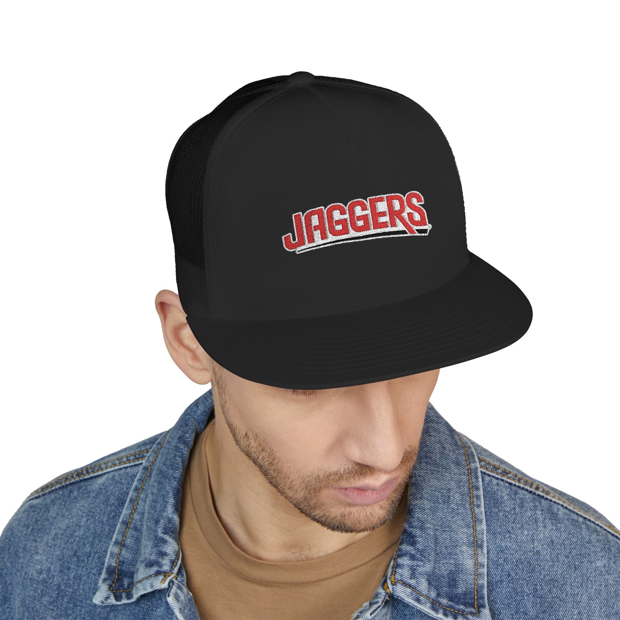 Jaggers Classic Five-Panel Trucker Cap