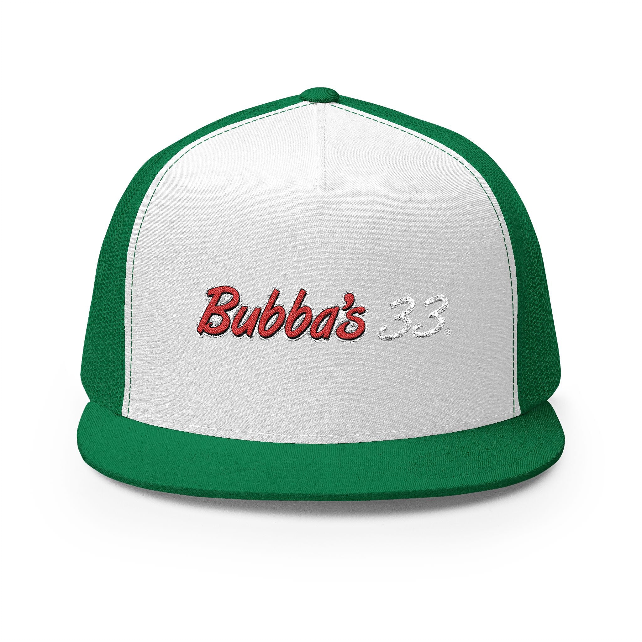 Bubba's 33 Classic Five-Panel Trucker Cap