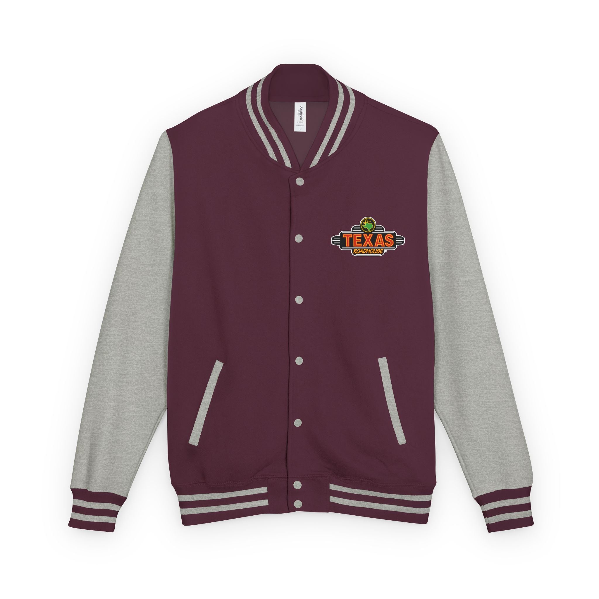 Texas Roadhouse Unisex Heavyweight Letterman Jacket