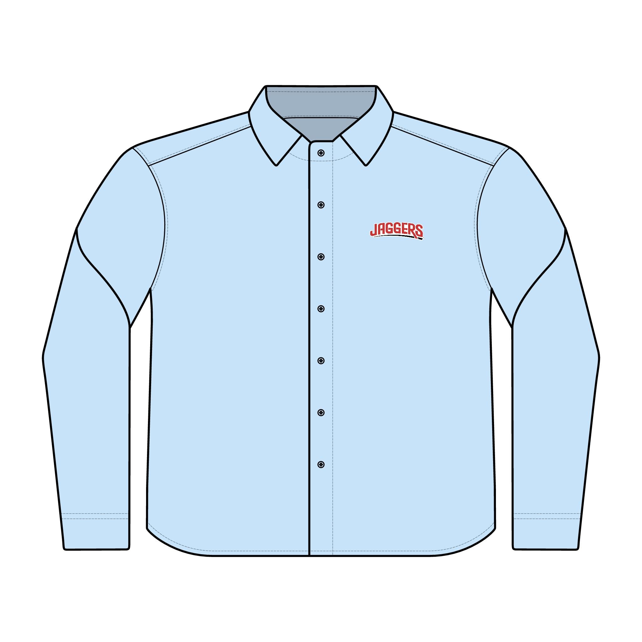 Jaggers Men's Mercer+Mettle Long Sleeve Stretch Woven Shirt