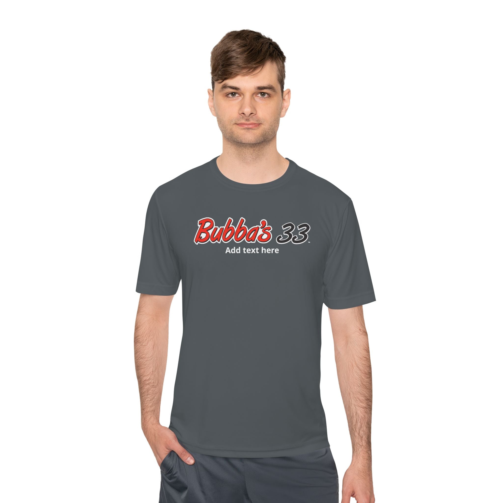 Bubba's 33 SportTek PosiCharge Competitor Tee