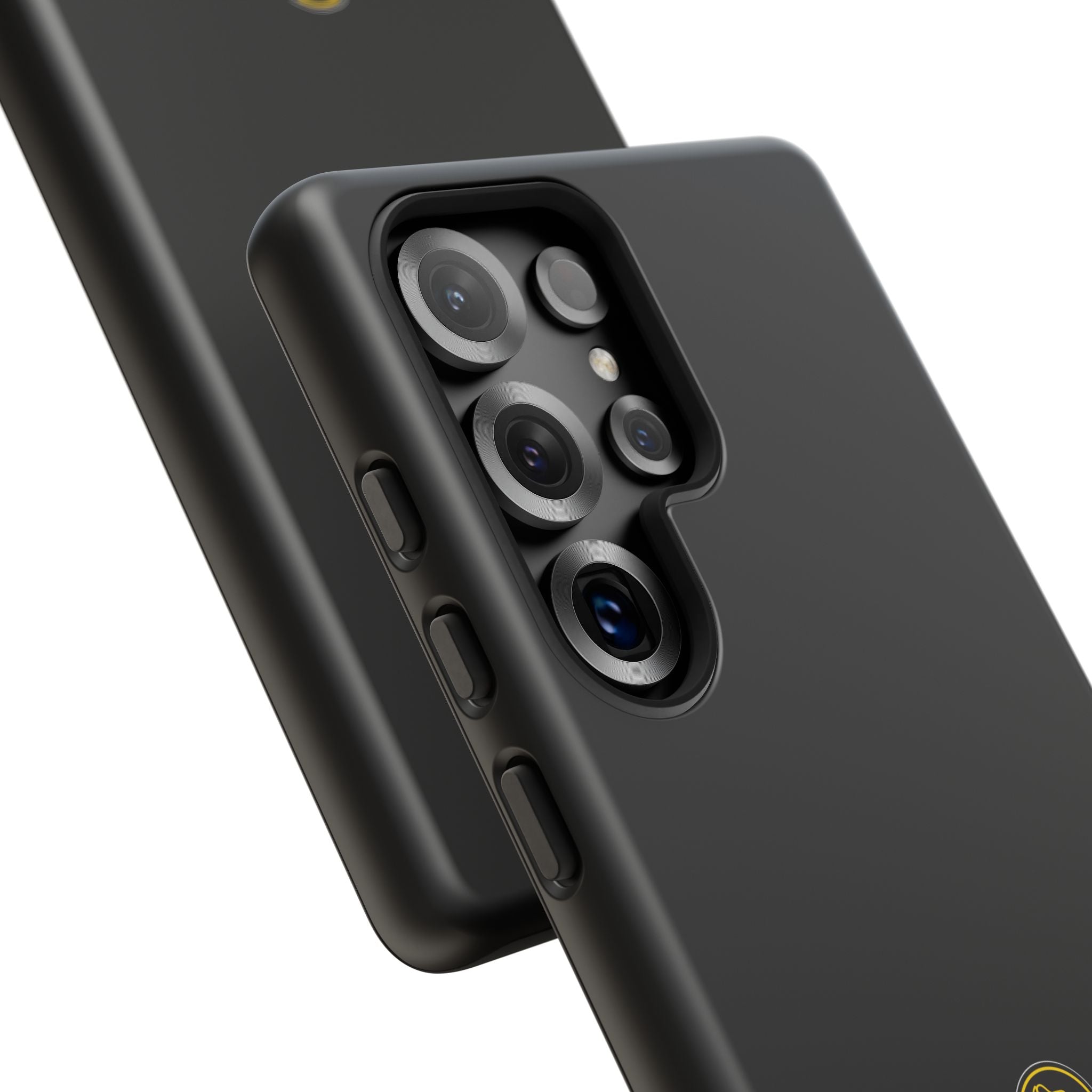 Matte Black Phone Case