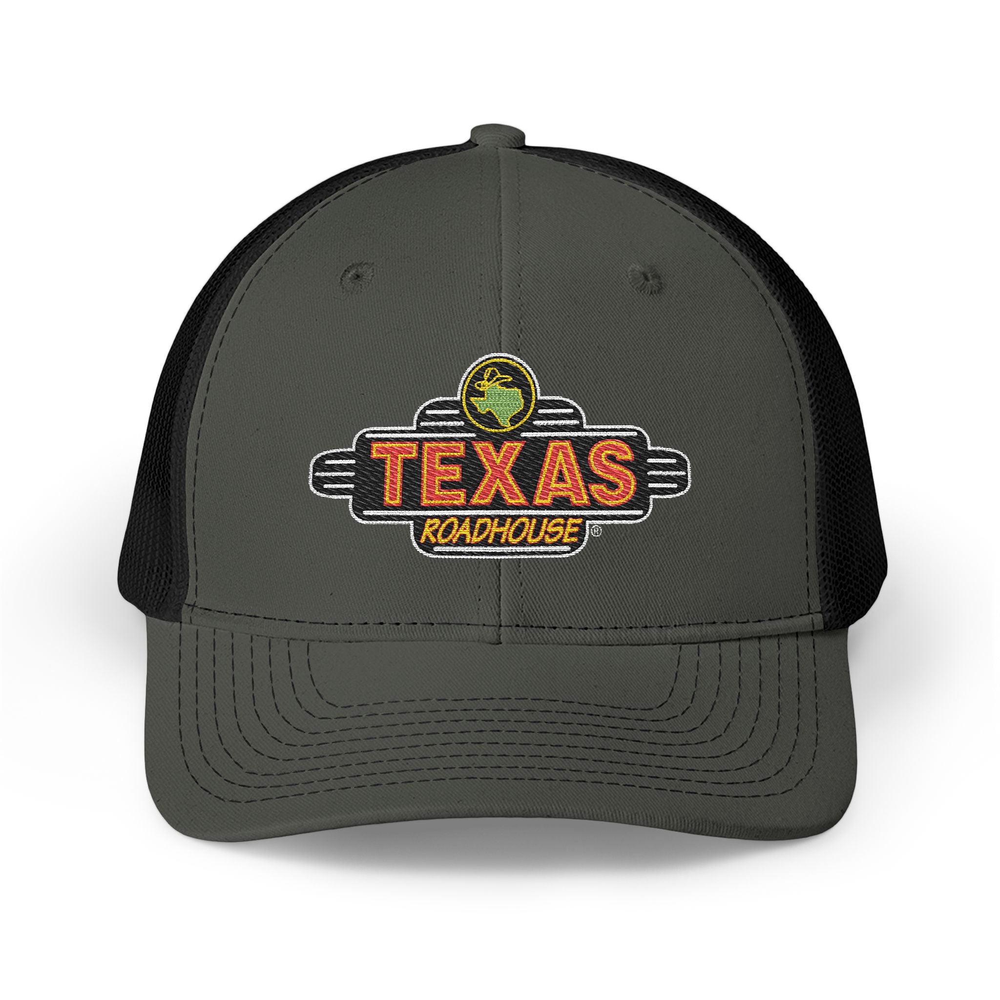Texas Roadhouse Port Authority Snapback Trucker Cap