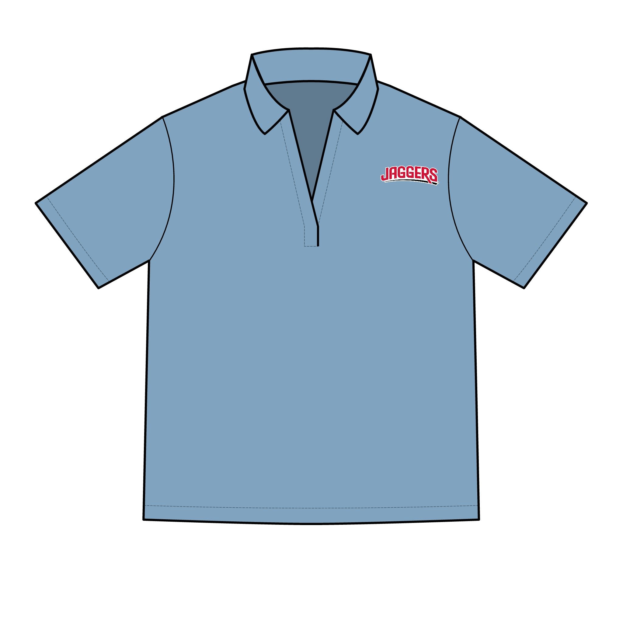Jagger's Women's Port Authority Silk Touch Performance Polo