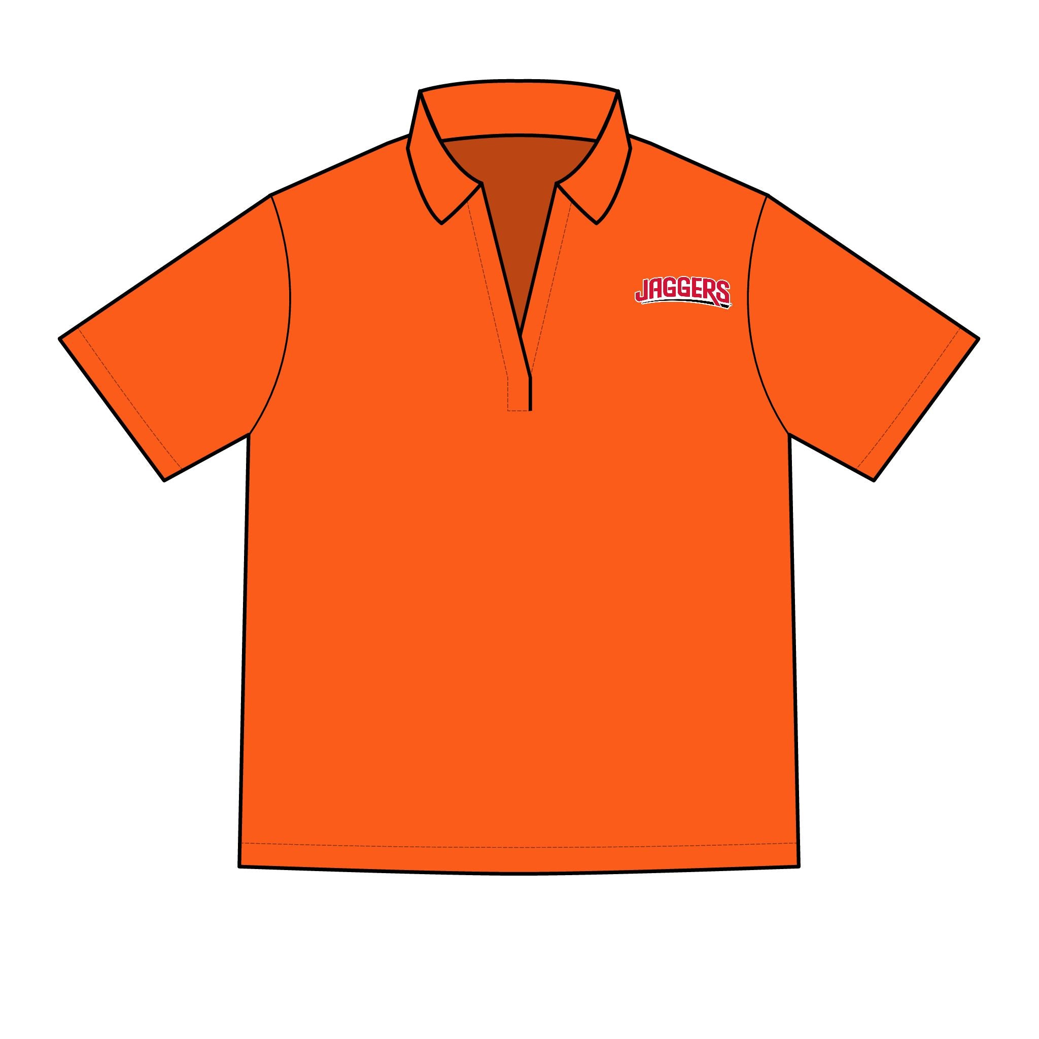 Jagger's Women's Port Authority Silk Touch Performance Polo