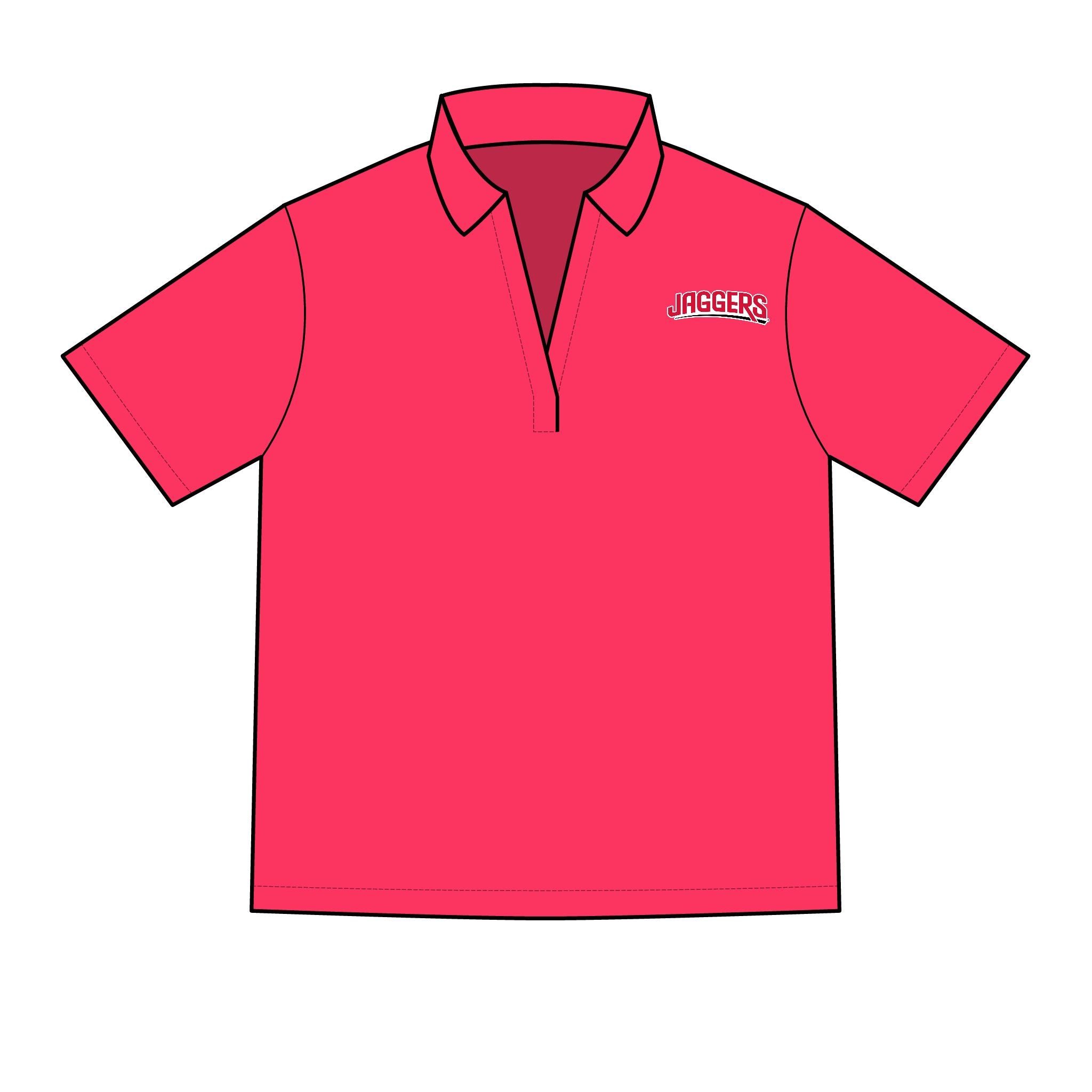 Jagger's Women's Port Authority Silk Touch Performance Polo