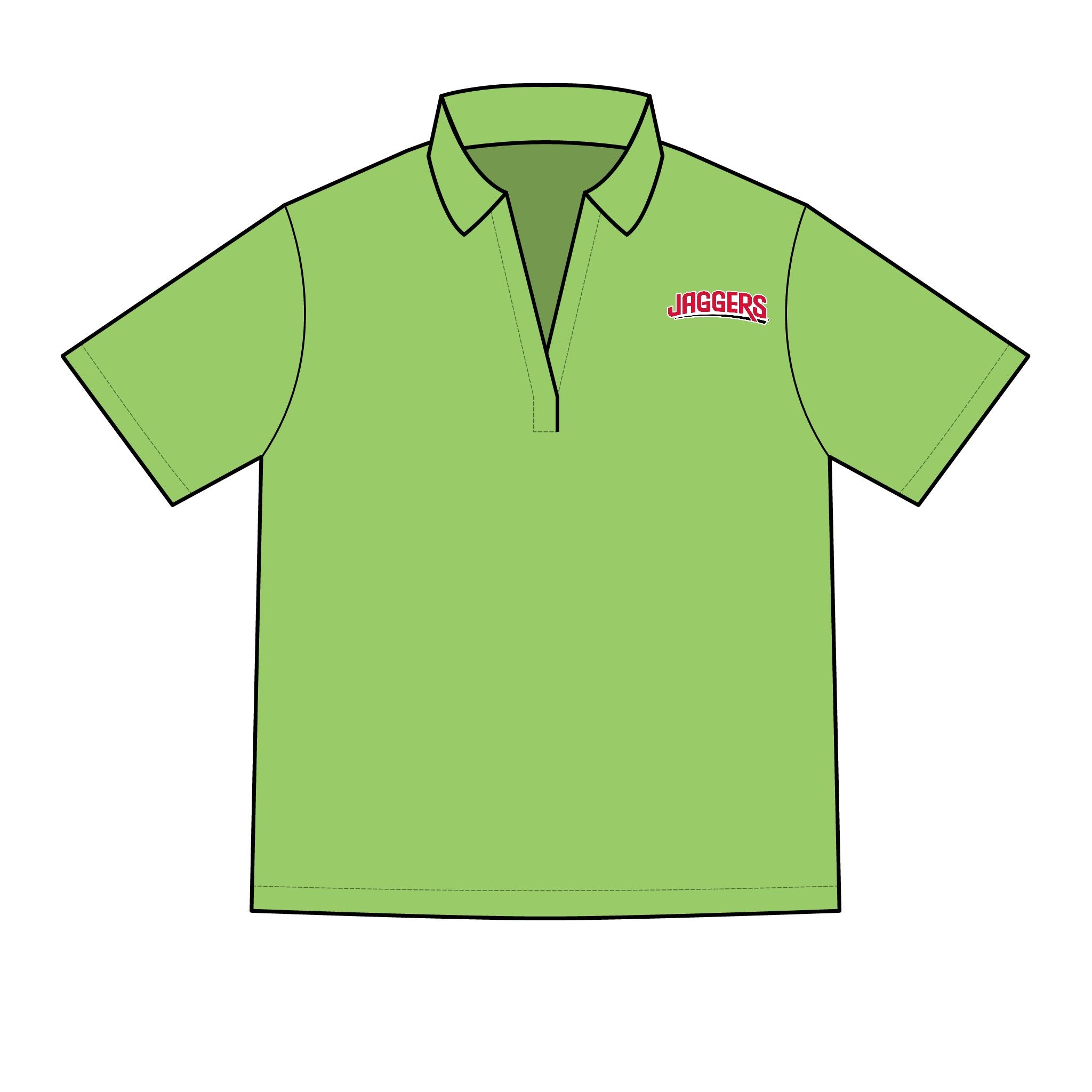 Jagger's Women's Port Authority Silk Touch Performance Polo