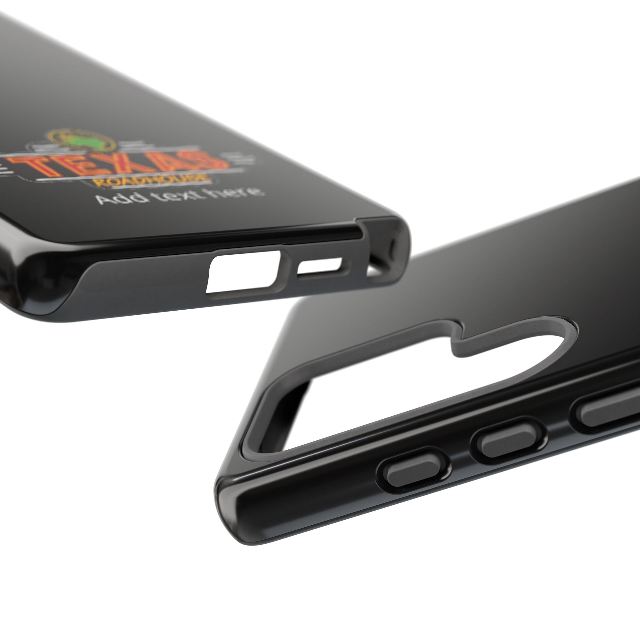 Matte Black Phone Case