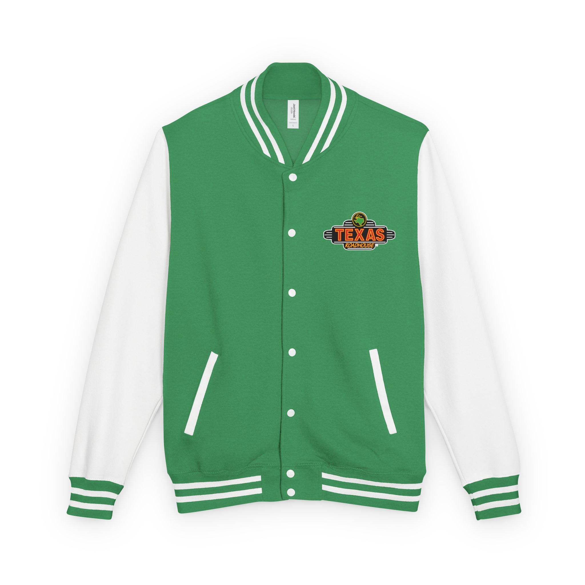 Texas Roadhouse Unisex Heavyweight Letterman Jacket