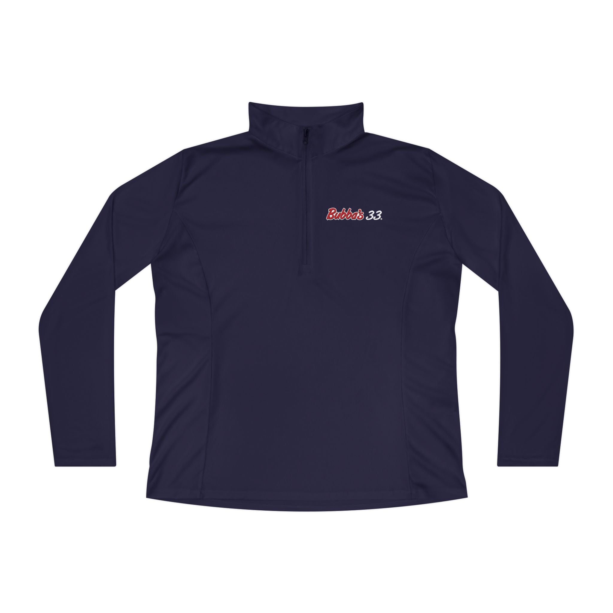 Bubba's 33 Ladies Sport-Tek PosiCharge Competitor 1/4 Zip Pullover