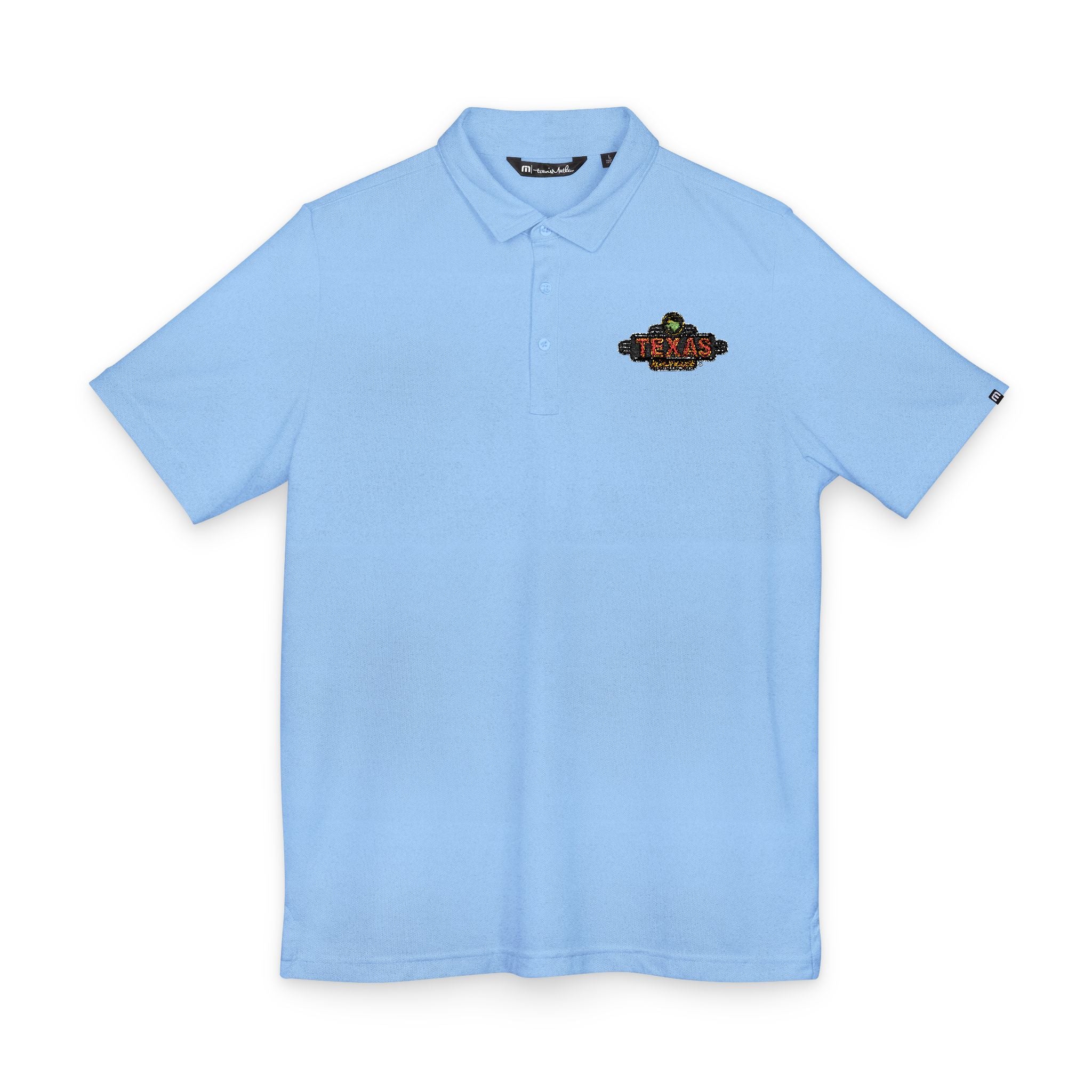 Texas Roadhouse Men's Travis Mathew Coto Performance Polo