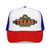 Texas Roadhouse OTTO 5 Panel High Crown Mesh Back Trucker Hat