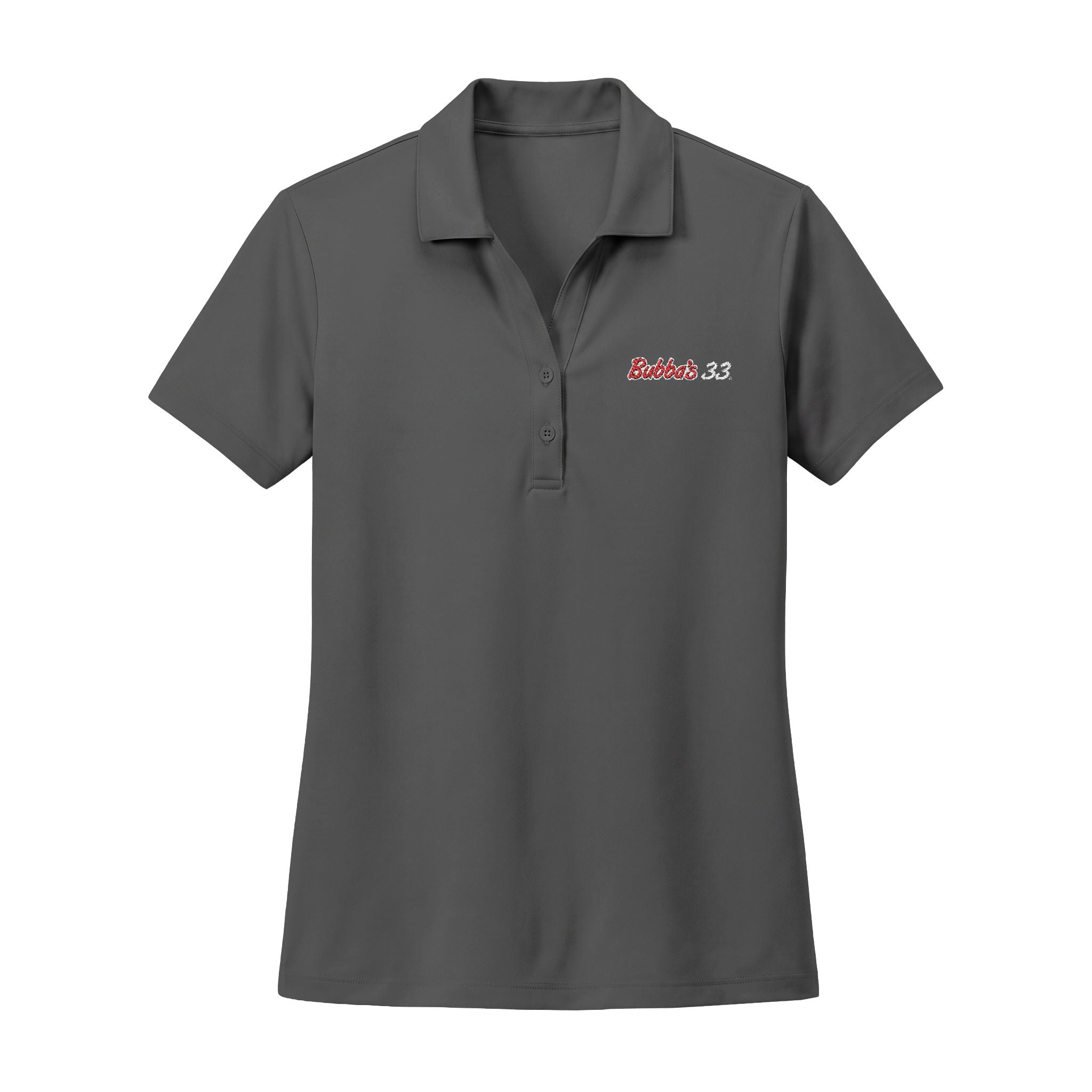 Bubba's 33 Sport Tek Ladies Posicharge Performance Polo
