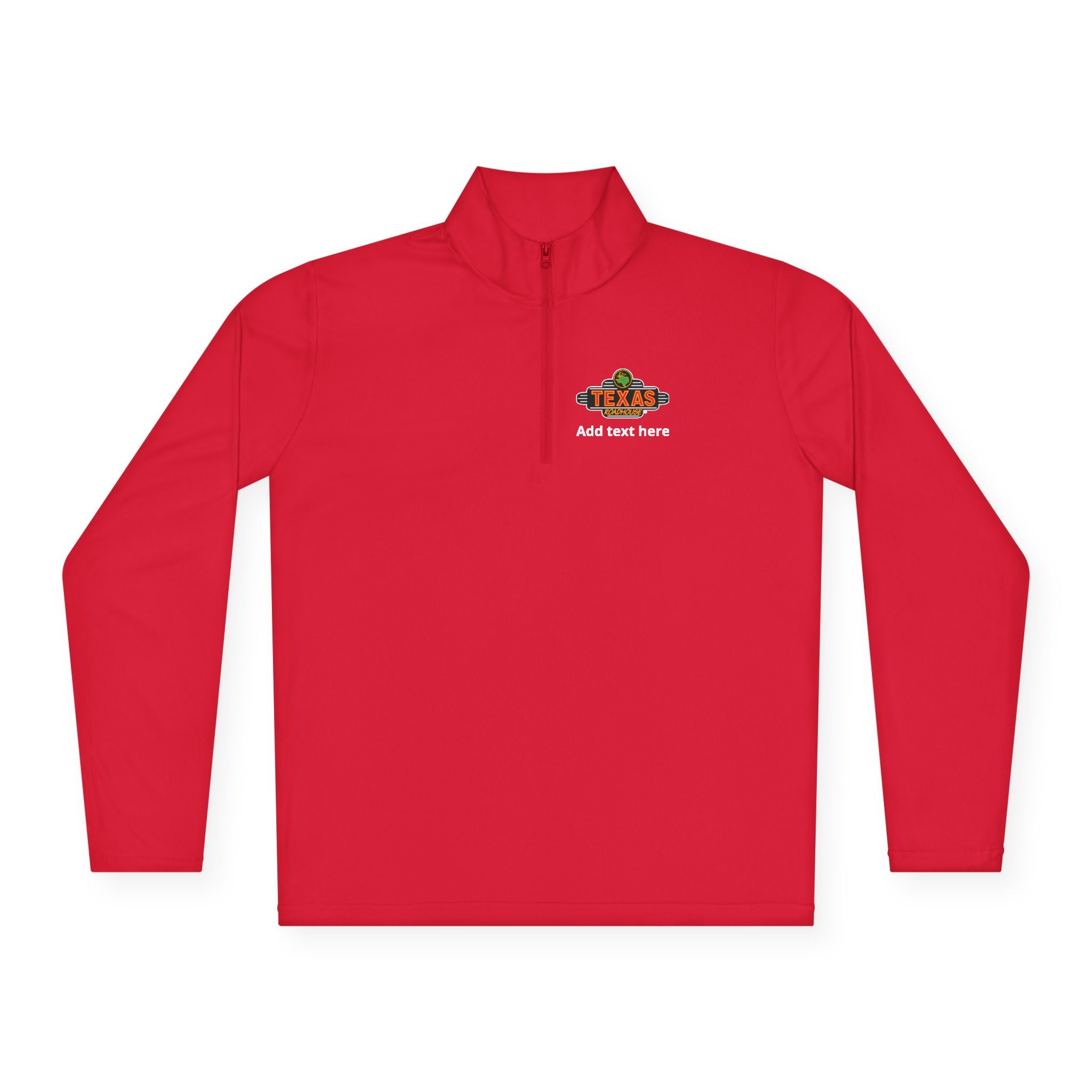 Texas Roadhouse SportTek PosiCharge Competitor 1/4-Zip Pullover