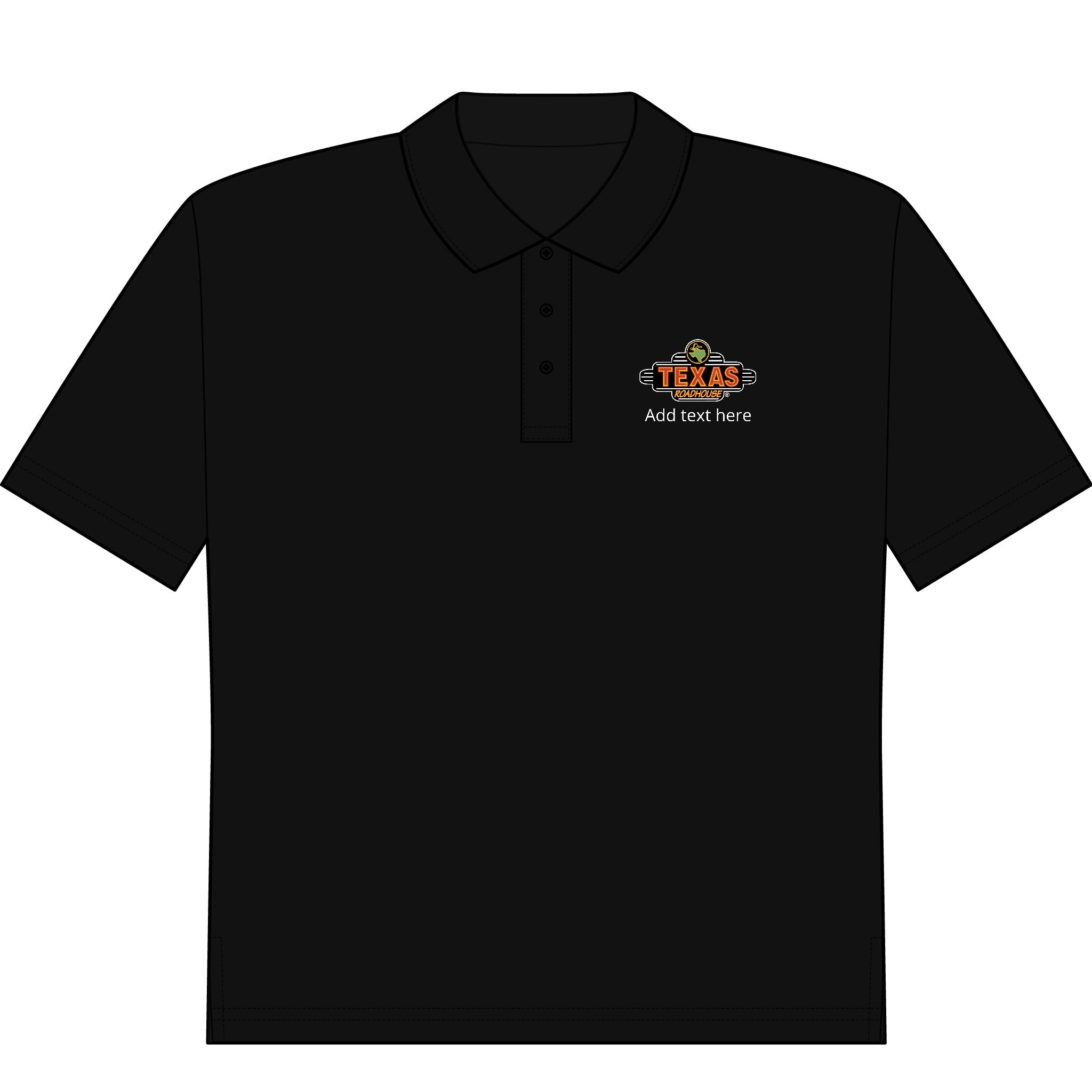 Texas Roadhouse Men's Port Authority C-FREE Performance Polo