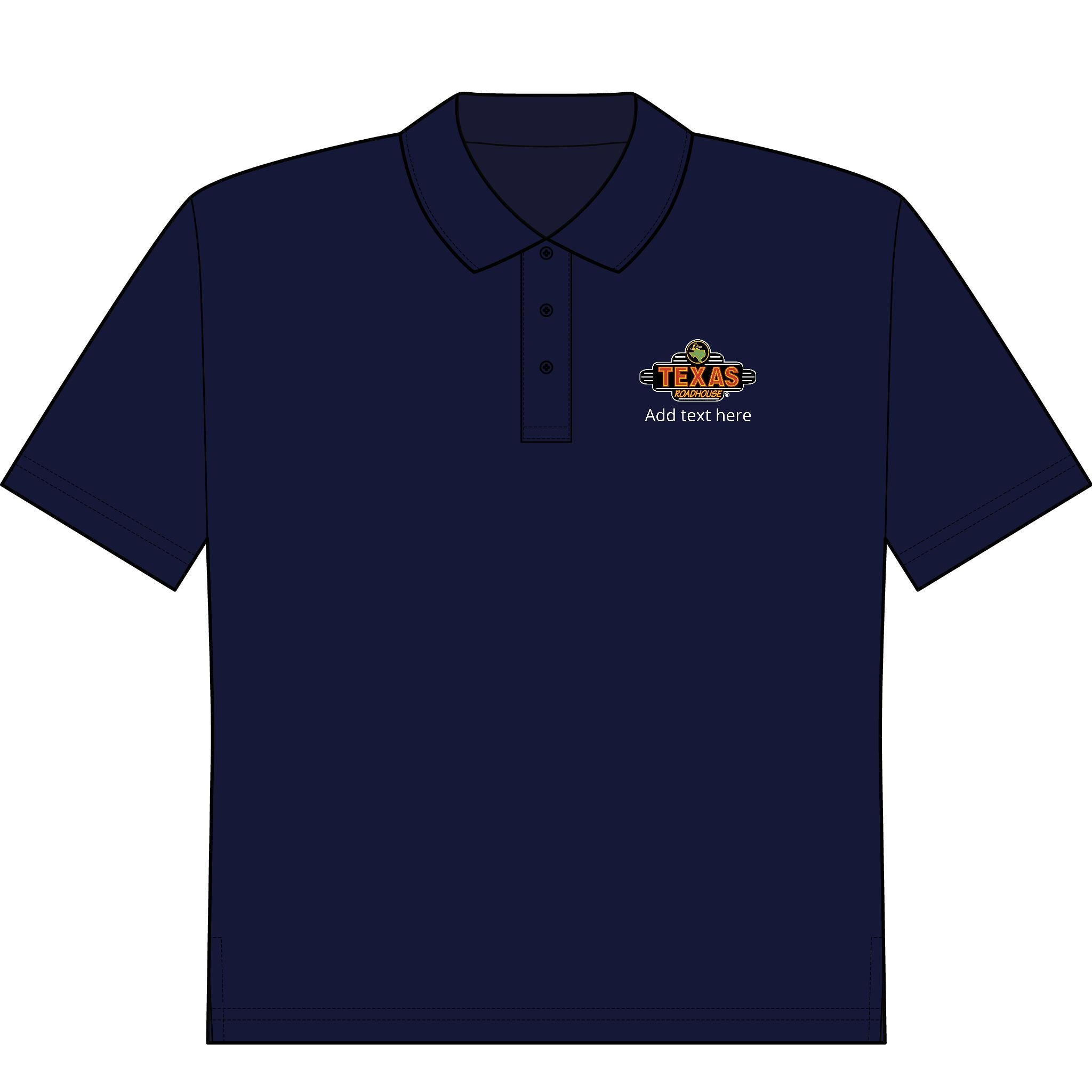 Texas Roadhouse Men's Port Authority C-FREE Performance Polo