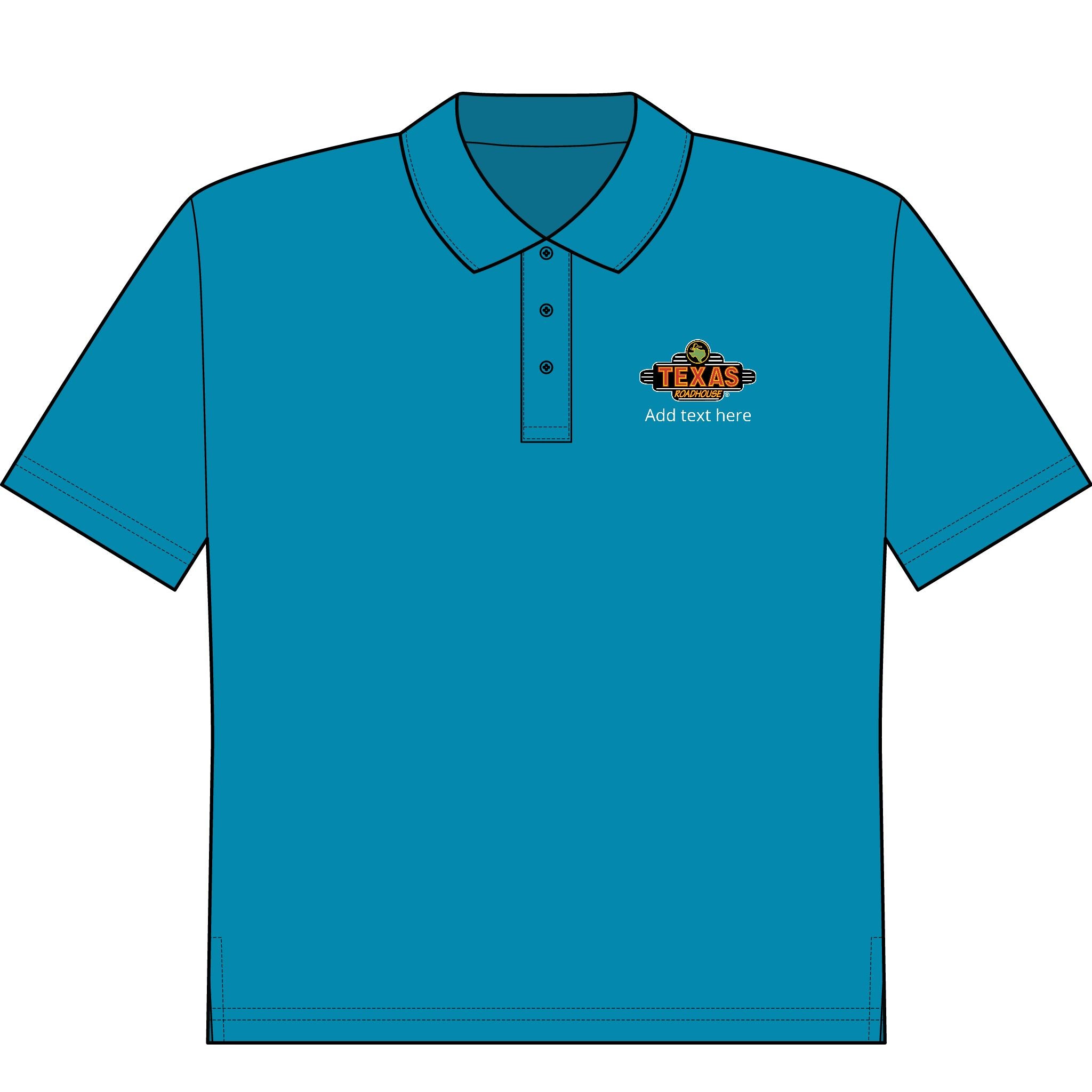 Texas Roadhouse Men's Port Authority C-FREE Performance Polo